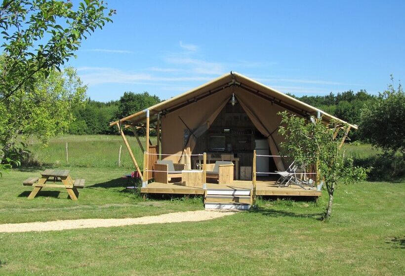 ホテル Le Clos De Saires Lodges