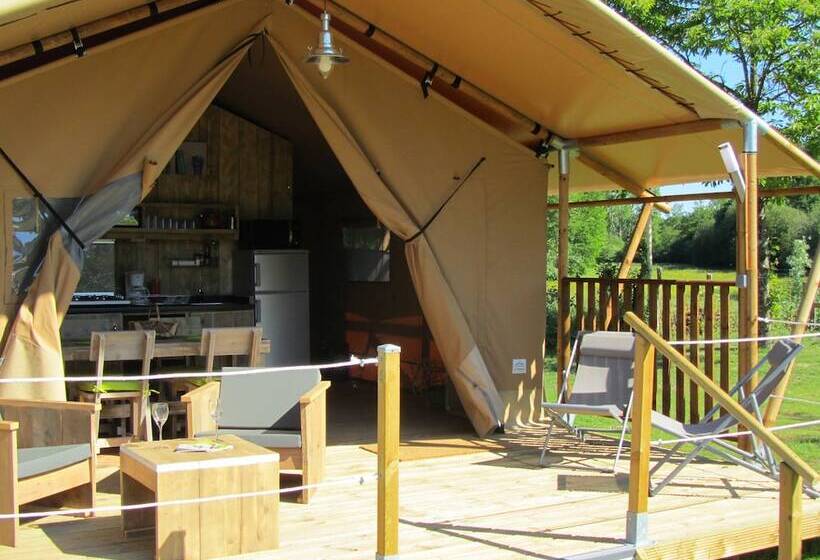 ホテル Le Clos De Saires Lodges
