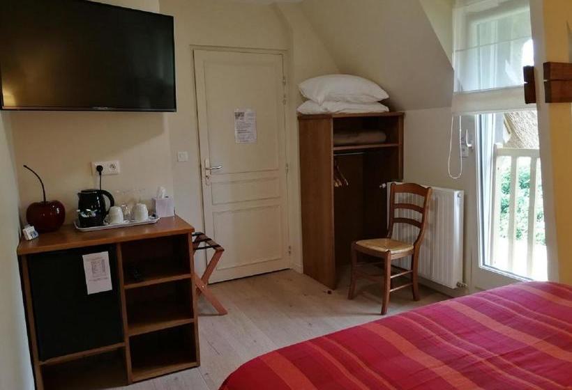 펜션 Auberge Du Vieux Tour Le Manoir