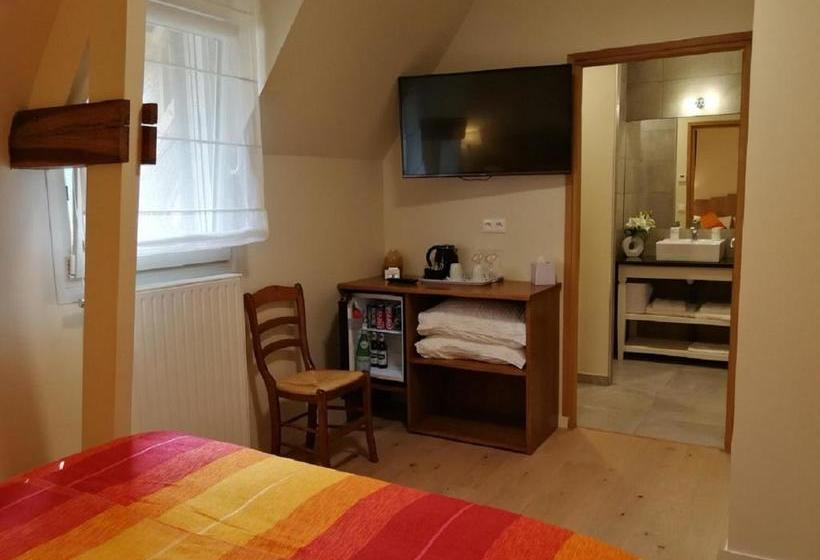 펜션 Auberge Du Vieux Tour Le Manoir