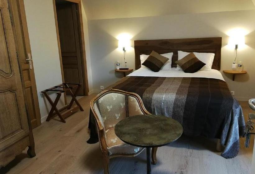 펜션 Auberge Du Vieux Tour Le Manoir