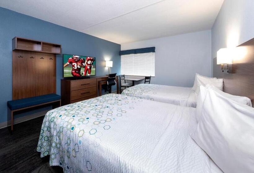 فندق Hometowne Studios By Red Roof Wilmington   New Castle