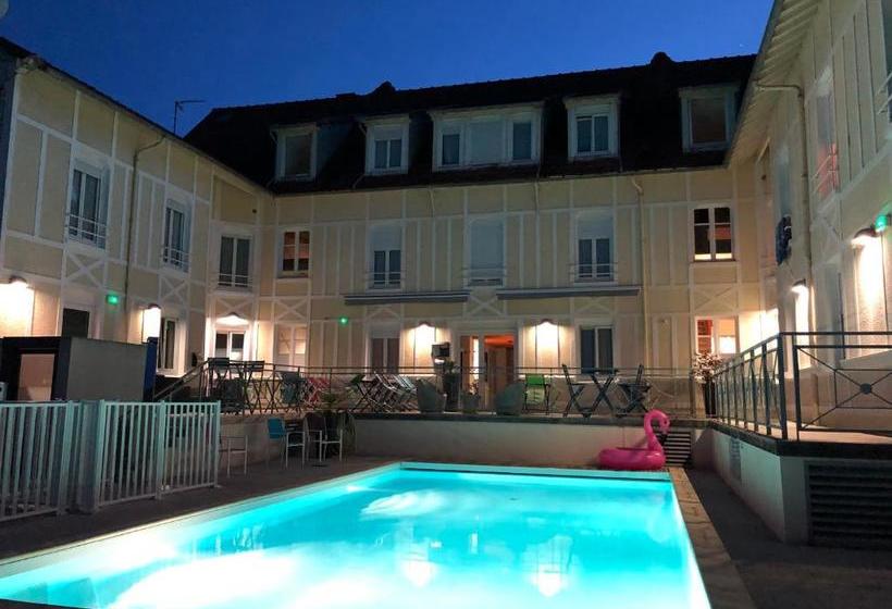ホテル Boutique Hôtel D Orbigny Chatelaillon   La Rochelle