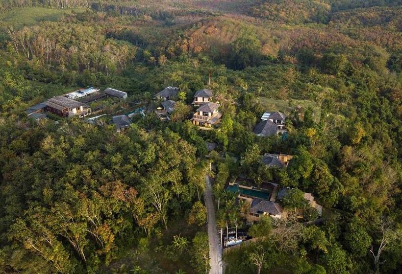 استراحتگاه Samsam Yao Noi  Andaman Magic & Art Villas