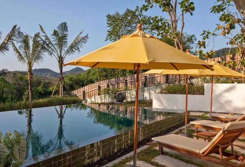 استراحتگاه Samsam Yao Noi  Andaman Magic & Art Villas