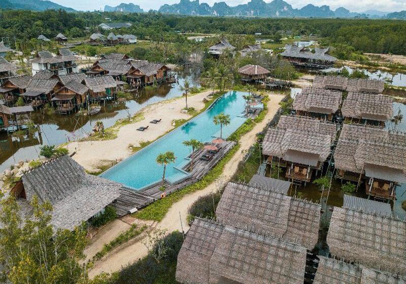 تختخواب و صبحانه Venice Krabi Villa Resort