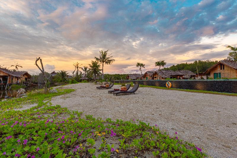تختخواب و صبحانه Venice Krabi Villa Resort