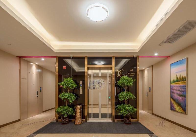 호텔 Lavande S Guangzhou East Changshou Road Guangfu Tower