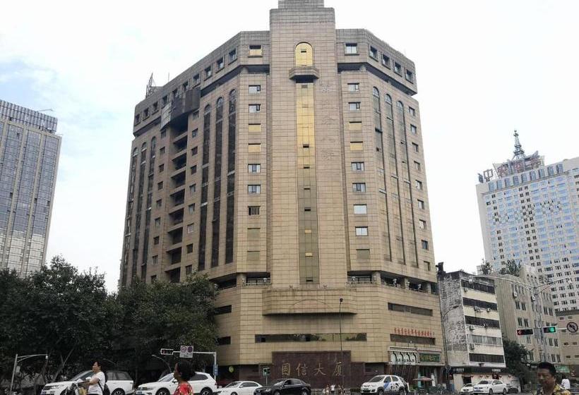 호텔 City Comfort Inn Chengdu Tianfu Square Metro Station