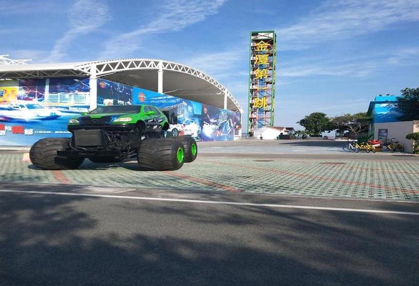 Отель Lavande S·xiamen Huandao Road Guanyinshan Convention And Exhibition Center