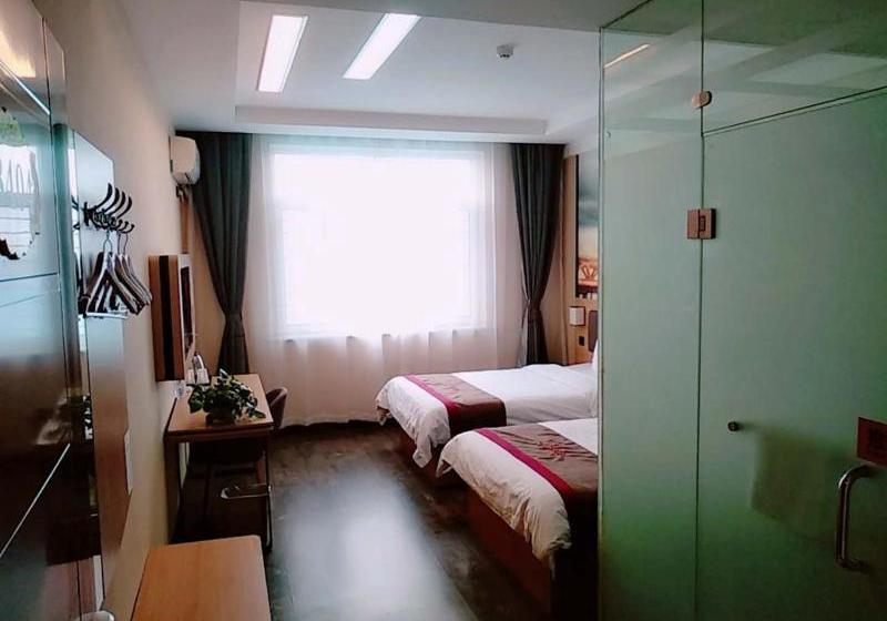 酒店 Thank Inn Chain  Inner Mongolia Huhhot New District Exhibition Hall East Road Happiness Community