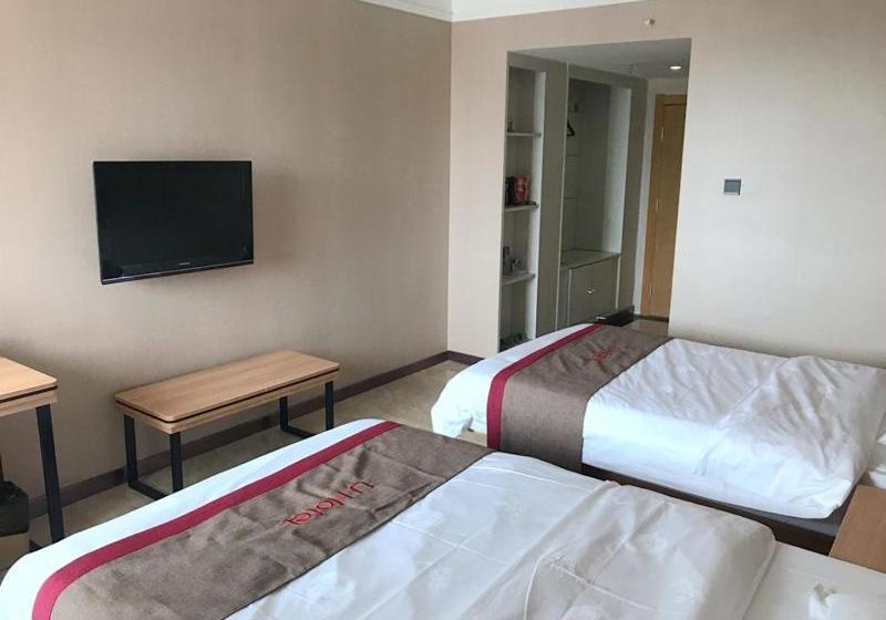 فندق Thank Inn Plus  Weifang Changle County New Jialejia