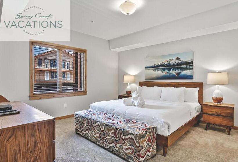 هتل White Spruce Lodge By Spring Creek Vacations