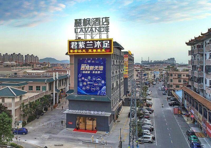 Lavande Hotels·foshan Bijiang Light Rail Country Garden Headquarters