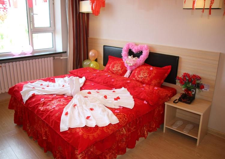Thank Inn Chain Hotel Heilongjiang Qiqihar Longsha District Middle Hospital High Speed Railway South