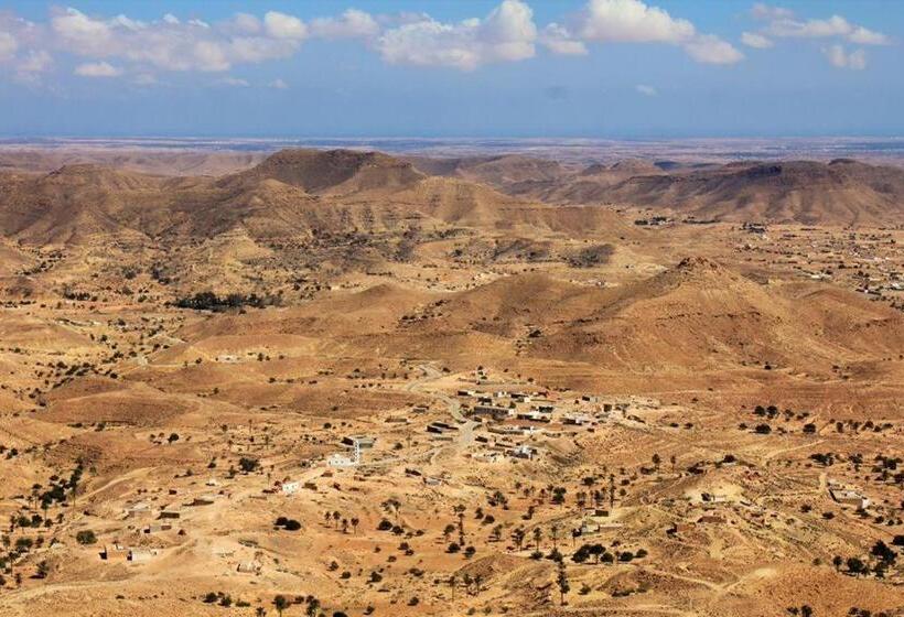 مبيت وإفطار Au Trait D Union Tijma Matmata