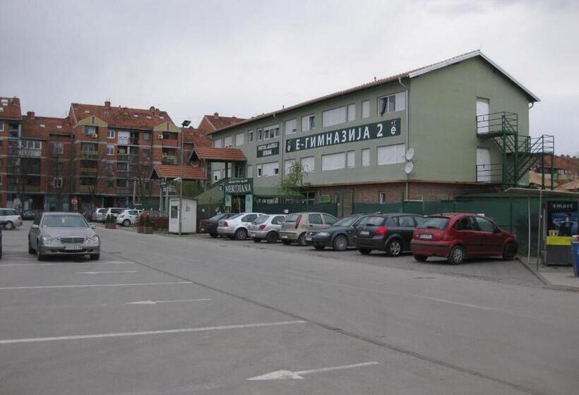 تختخواب و صبحانه Meridiana