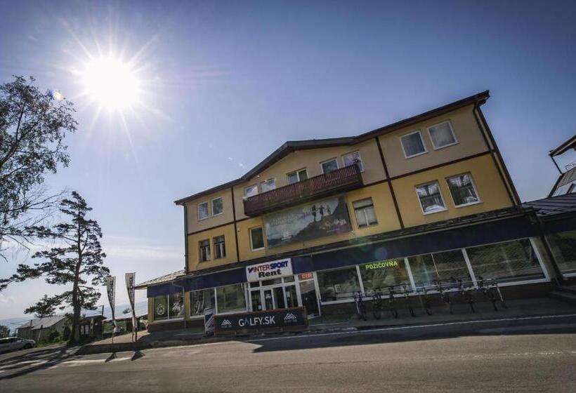 פנסיון Privat Galfy