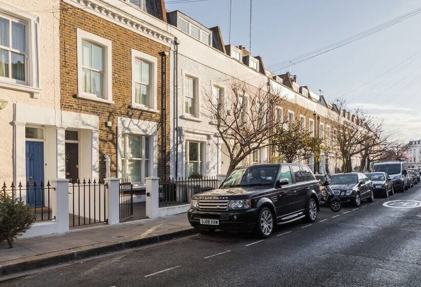 Fulham 4 Bed House & Garden Near Tube