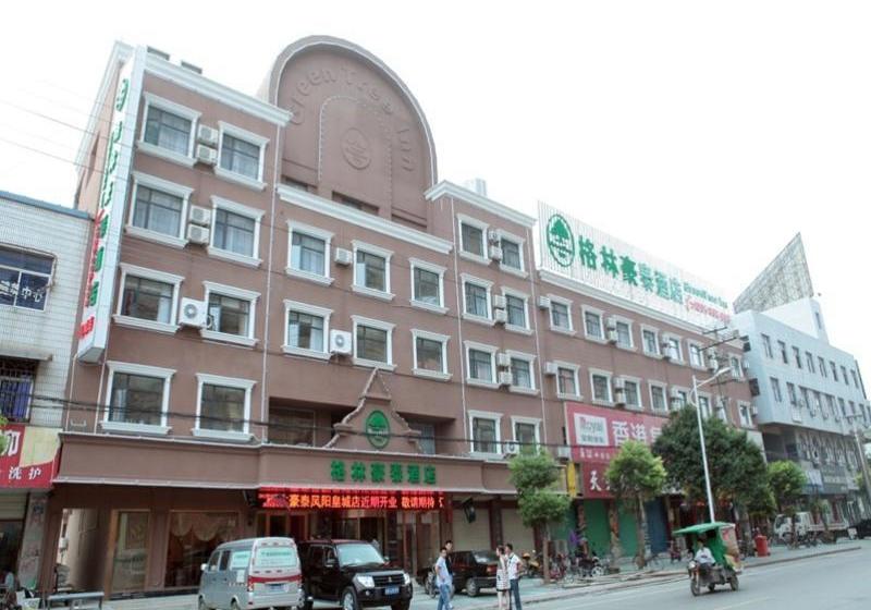 Отель Greentree Inn Anhui Chuzhou Fengyang Huangcheng Business