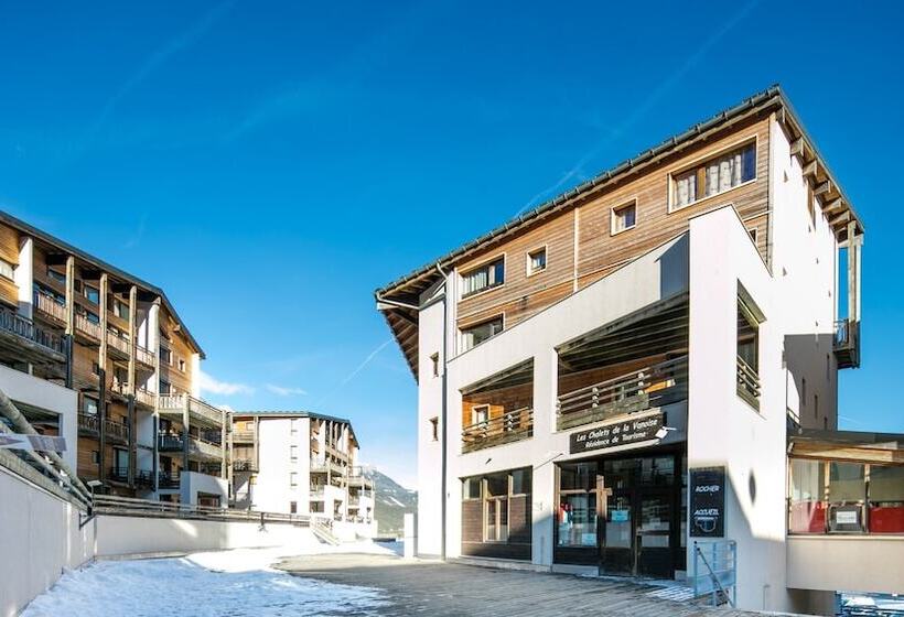 レジデンス Vacancéole   Les Chalets Et Balcons De La Vanoise