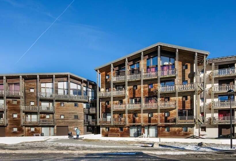 レジデンス Vacancéole   Les Chalets Et Balcons De La Vanoise