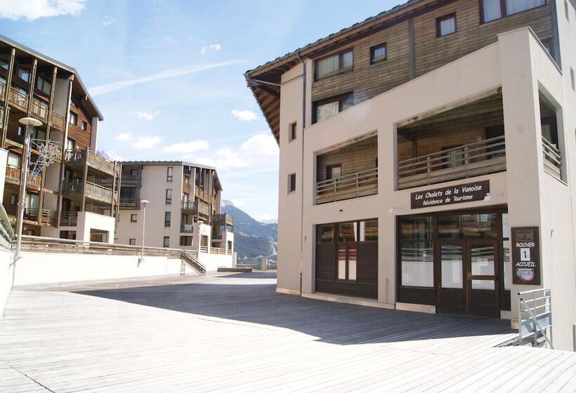 レジデンス Vacancéole   Les Chalets Et Balcons De La Vanoise