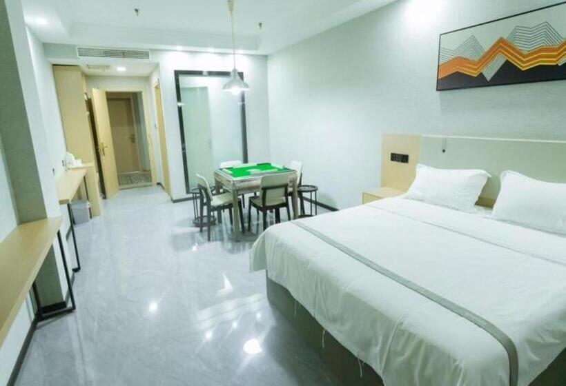 فندق Green Tree Inn Taixing Huangqiao Town Government