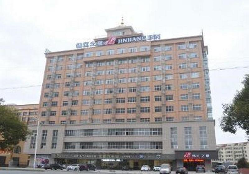 Отель Jinjiang Inn Haian Train Station Branch