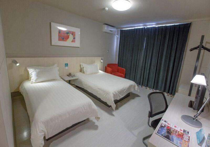 Отель Jinjiang Inn Shanghai Changzhong Road