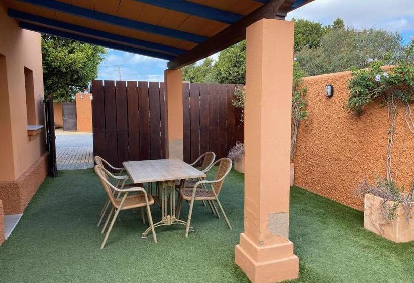 Apartamento Para 4 Personas Con Jardín Privado Y Barbacoa Cerca De La Playa