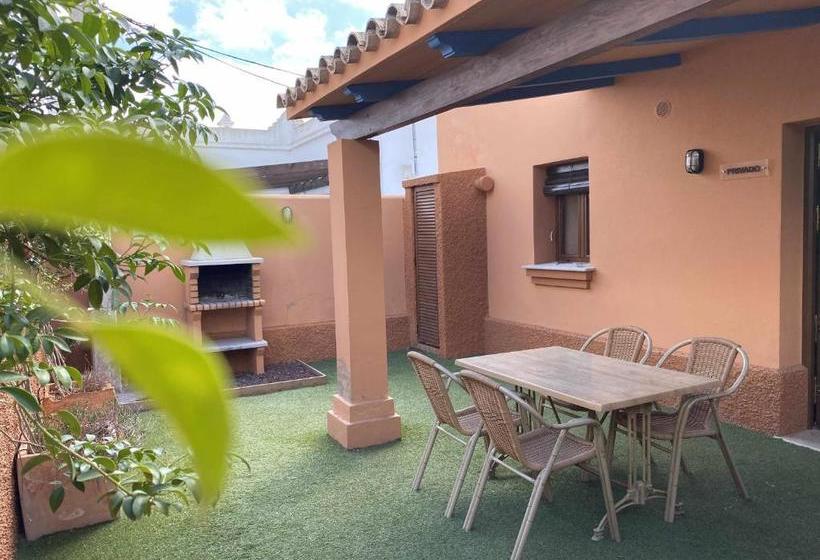 Apartamento Para 4 Personas Con Jardín Privado Y Barbacoa Cerca De La Playa