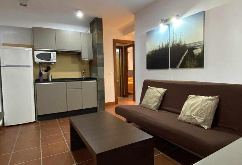 Apartamento Para 4 Personas Con Jardín Privado Y Barbacoa Cerca De La Playa