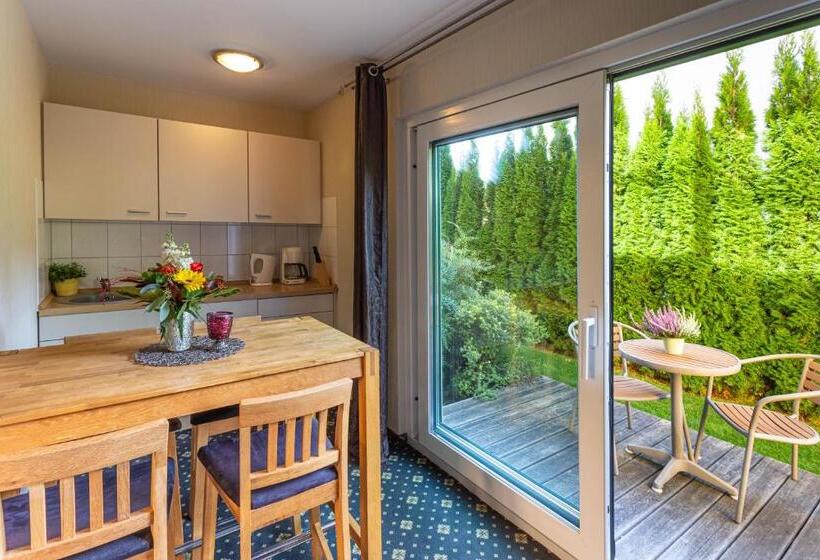 호텔 Fischhaus Am Kleinen Glubigsee