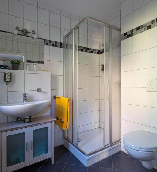 בית מלון כפרי Fischhaus Am Kleinen Glubigsee