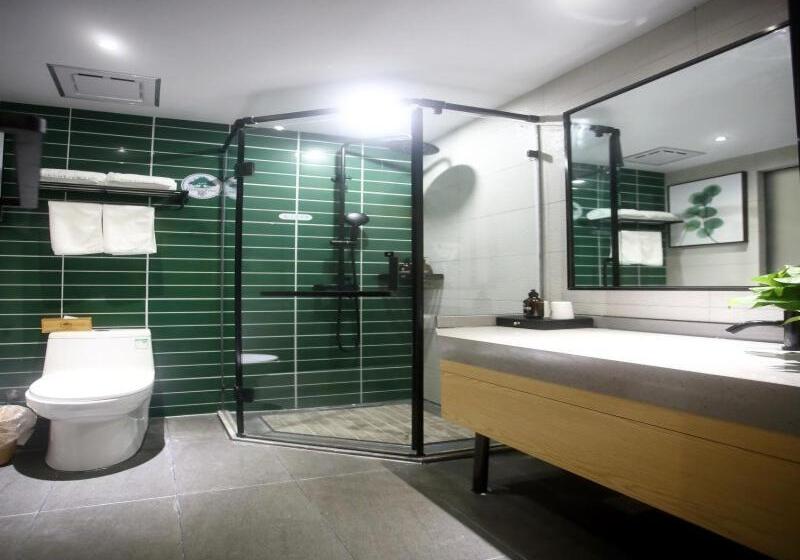 فندق Greentree Inn Fuyang Exhibition Center Business