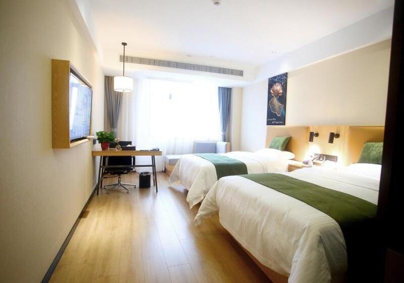 فندق Greentree Inn Fuyang Exhibition Center Business