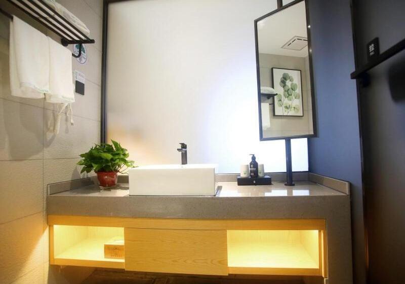 فندق Greentree Inn Fuyang Exhibition Center Business