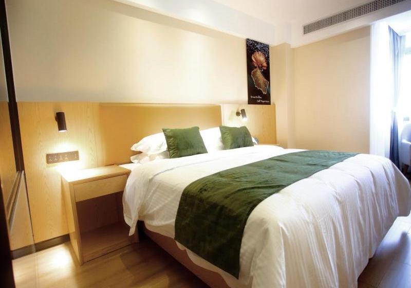 فندق Greentree Inn Fuyang Exhibition Center Business