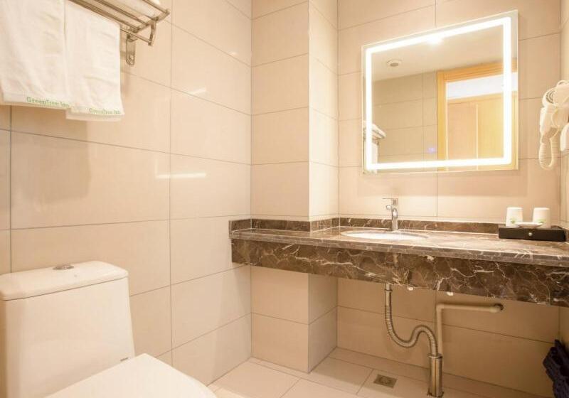 Отель Greentree Inn Hefei Binhu District Hangzhou Road Expressway Times Square Business