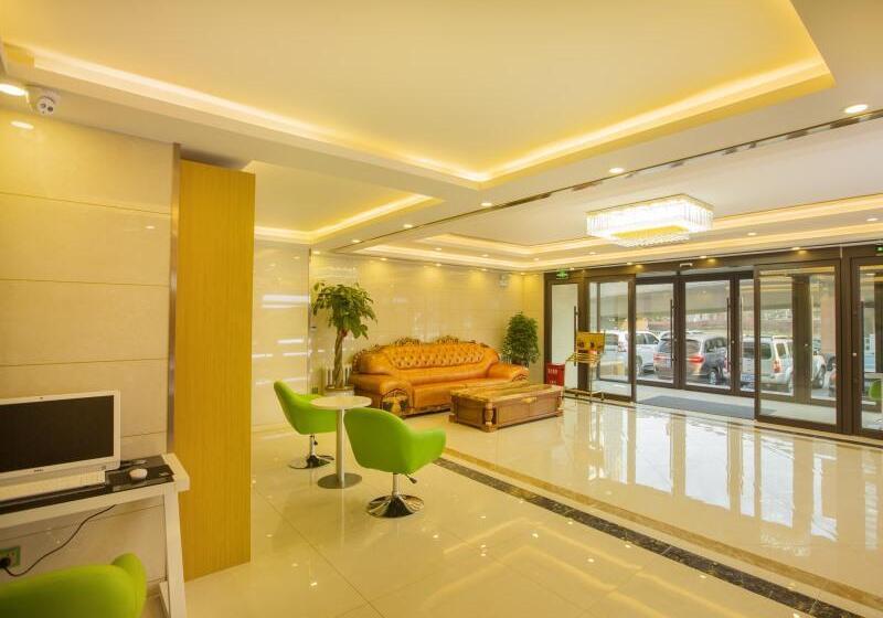 בית מלון כפרי Greentree Inn Shenyang Shenhe District Shenyang Stationexpreess