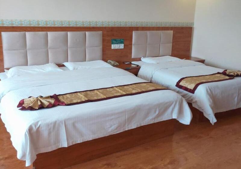 酒店 Greentree Inn Tianjin Xiqing District Zhongbei Town Zhongbei Avenue Shell