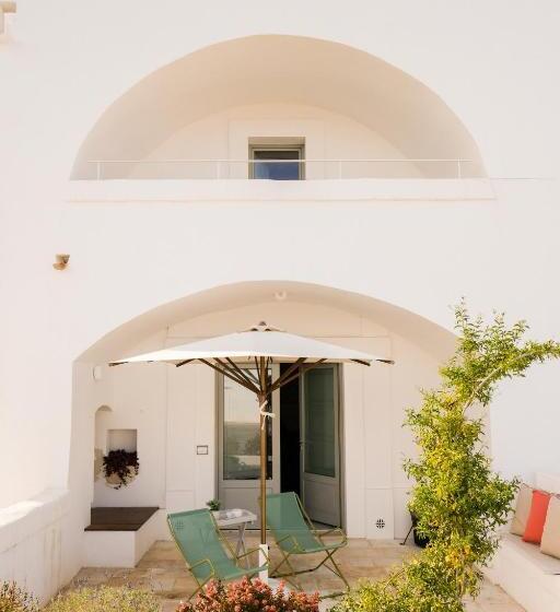 استراحتگاه Masseria D'erchia