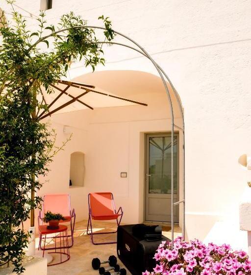 استراحتگاه Masseria D'erchia