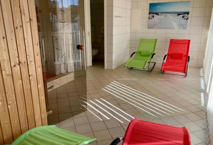Курорт Ferienwohnung Mit Meerblick Und Sauna