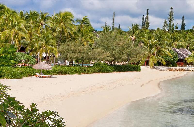 Отель Le Méridien Ile Des Pins