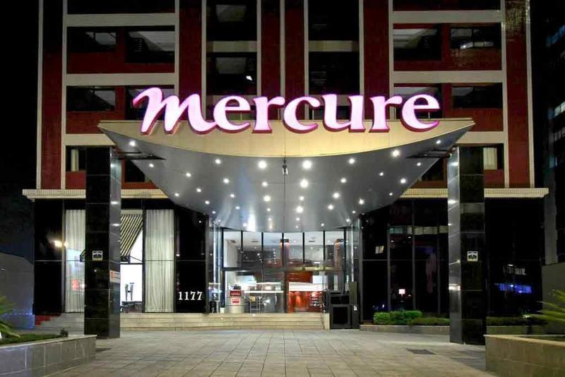 Отель Mercure Curitiba Centro