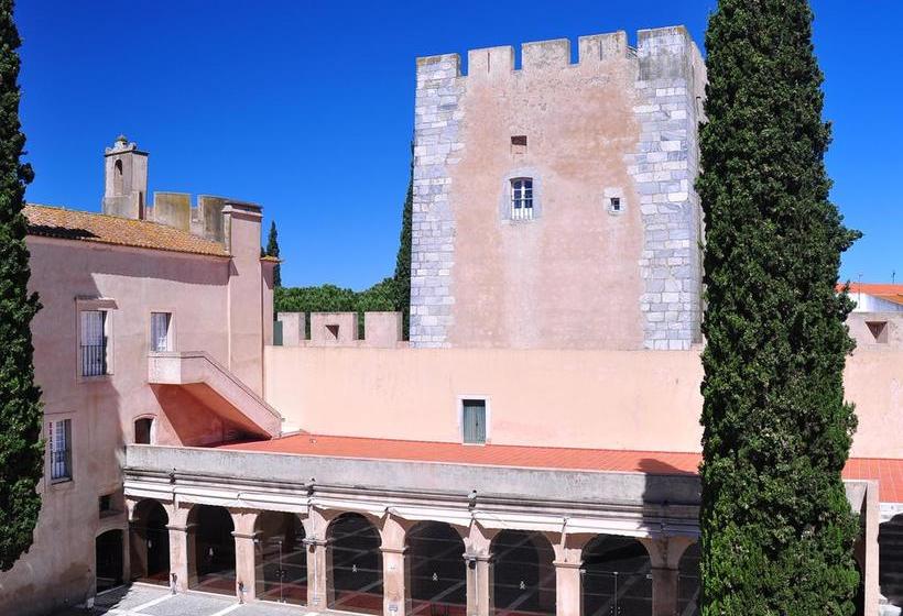 هتل Pousada Castelo De Alvito  Historic