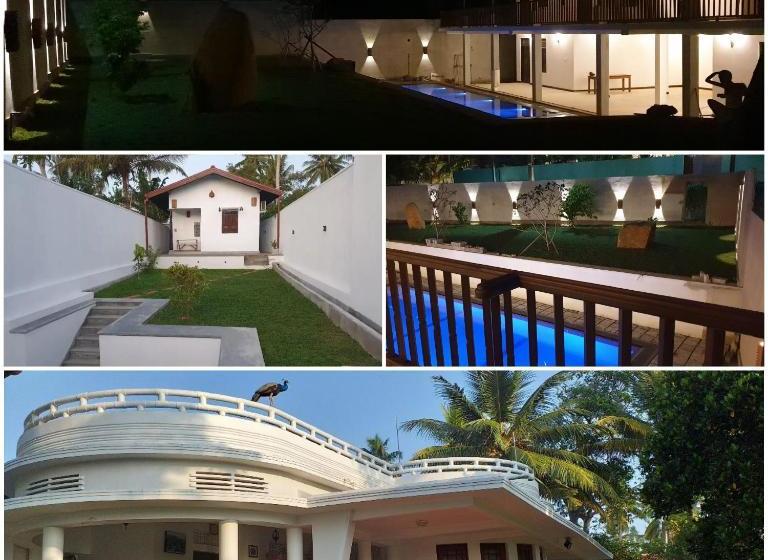펜션 Ahangama Eco Villa