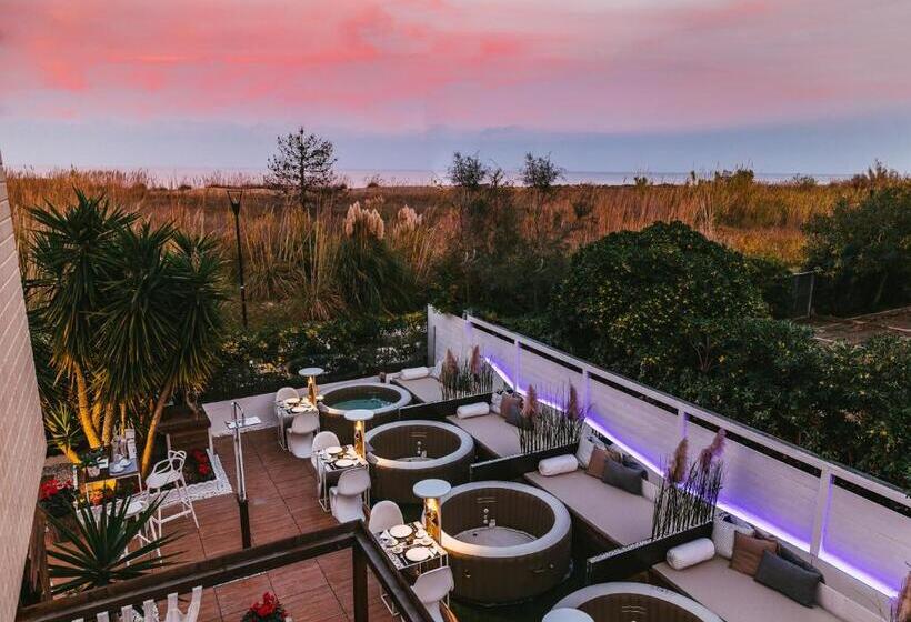 Пансион Le Dune Di Villa Diana